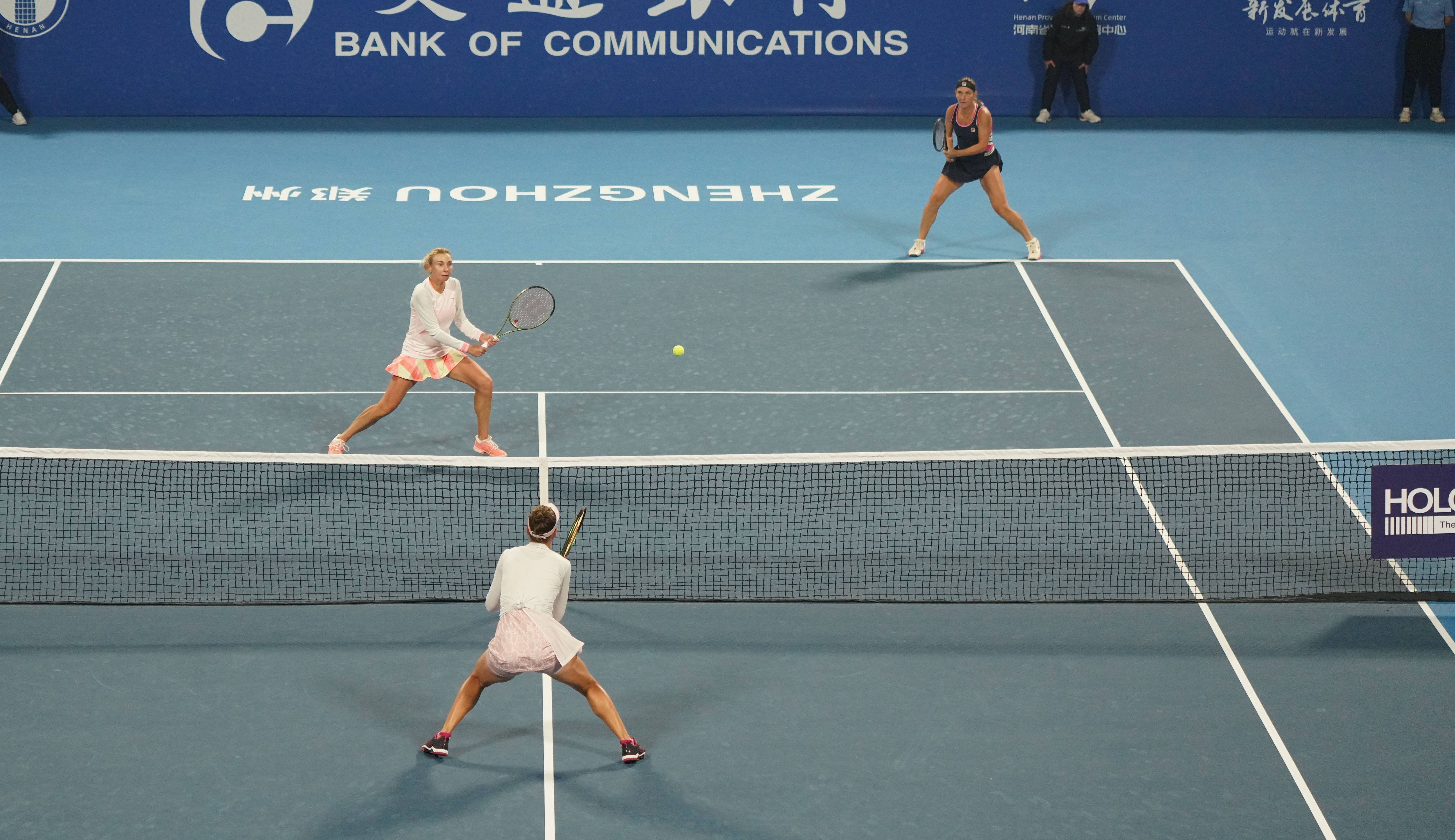 皇冠信用网正网_郑网正赛第四天 精彩瞬间