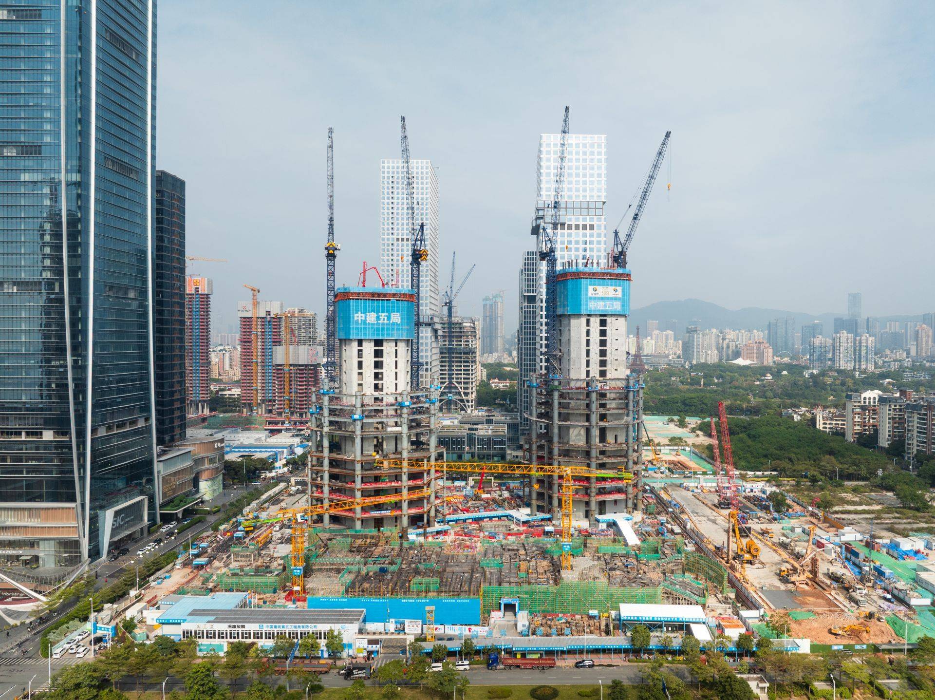 皇冠信用网代理登1_突破100米皇冠信用网代理登1！深圳 “未来之塔”雏形初现