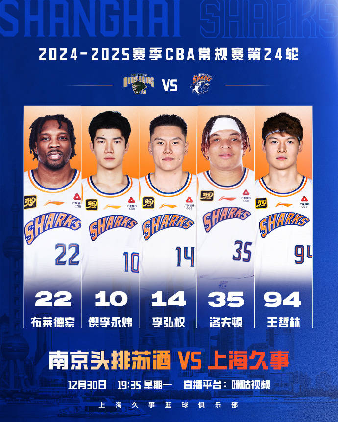 皇冠信用网正版_豪取11连胜皇冠信用网正版,换帅后的上海男篮赢到过年,大鲨鱼北伐的强劲势头无人可挡?