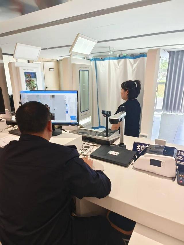 皇冠信用網口出租_北京试点！交管、身份证、出入境等一机“全自助”皇冠信用網口出租，真方便