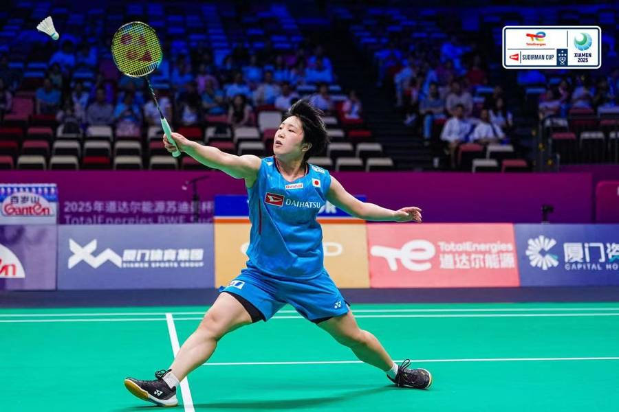 足球比赛外围买球网站_苏迪曼杯｜半决赛将再现中日对决足球比赛外围买球网站，石宇奇坦言：我们要比对手更拼