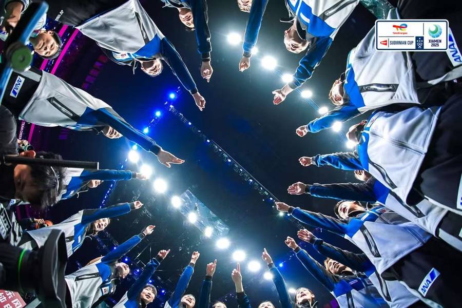 足球比赛外围买球网站_苏迪曼杯｜半决赛将再现中日对决足球比赛外围买球网站，石宇奇坦言：我们要比对手更拼