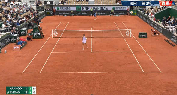 皇冠信用盘登2代理申请_晋级法网32强皇冠信用盘登2代理申请！郑钦文2-0战胜阿朗戈