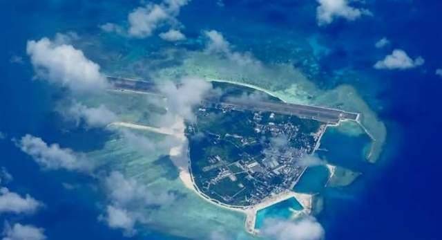 皇冠信用網如何代理_南海的“病根”皇冠信用網如何代理，该祛除了！解放军手里的兵器，已经擦亮