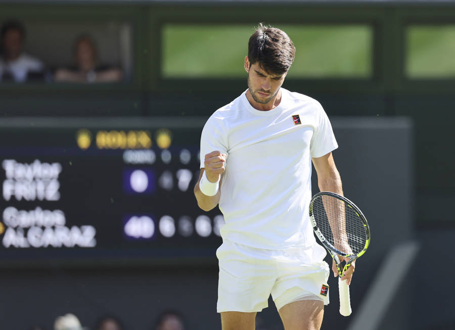 皇冠登3代理
_温网|携24连胜闯入男单决赛皇冠登3代理
,发球进化的阿尔卡拉斯还有对手吗?