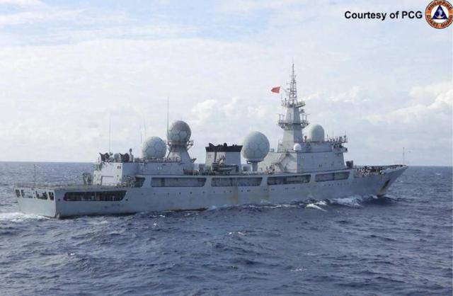 皇冠信用网代理申条件_面对菲海警的驱逐皇冠信用网代理申条件，中国侦察船不语，舰载机起飞，直接4个字定性