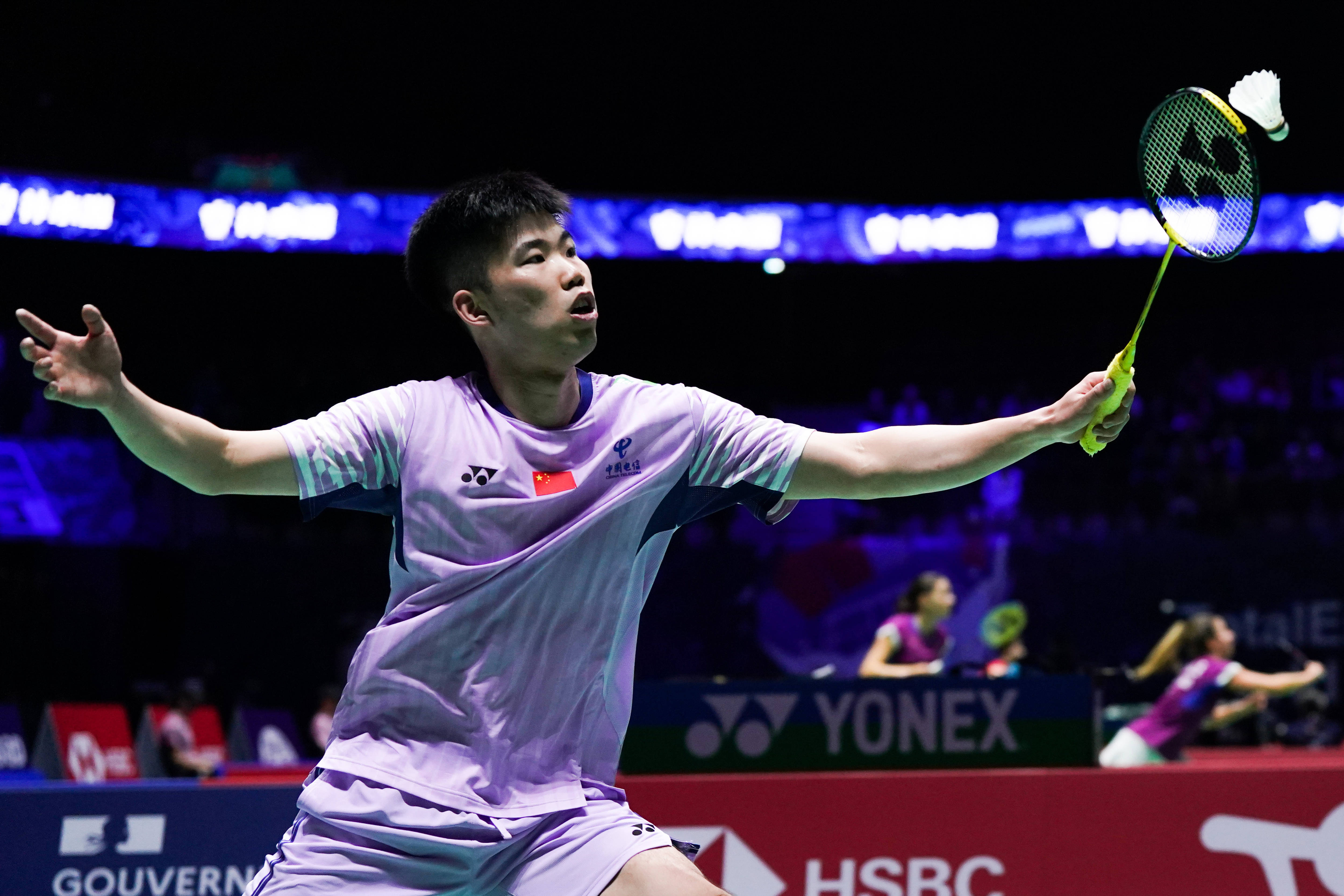 皇冠信用網平台_（体育）羽毛球——世锦赛：翁泓阳首轮晋级