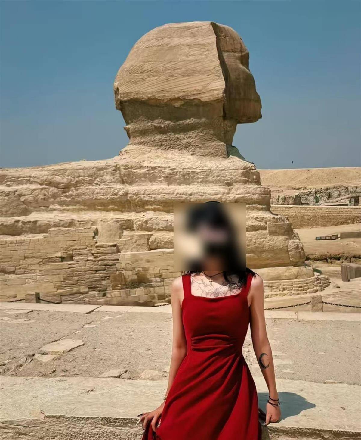 皇冠abcd类型网_在埃及失联的21岁女孩已找到皇冠abcd类型网，其朋友凌晨曾发文“被拘留了”