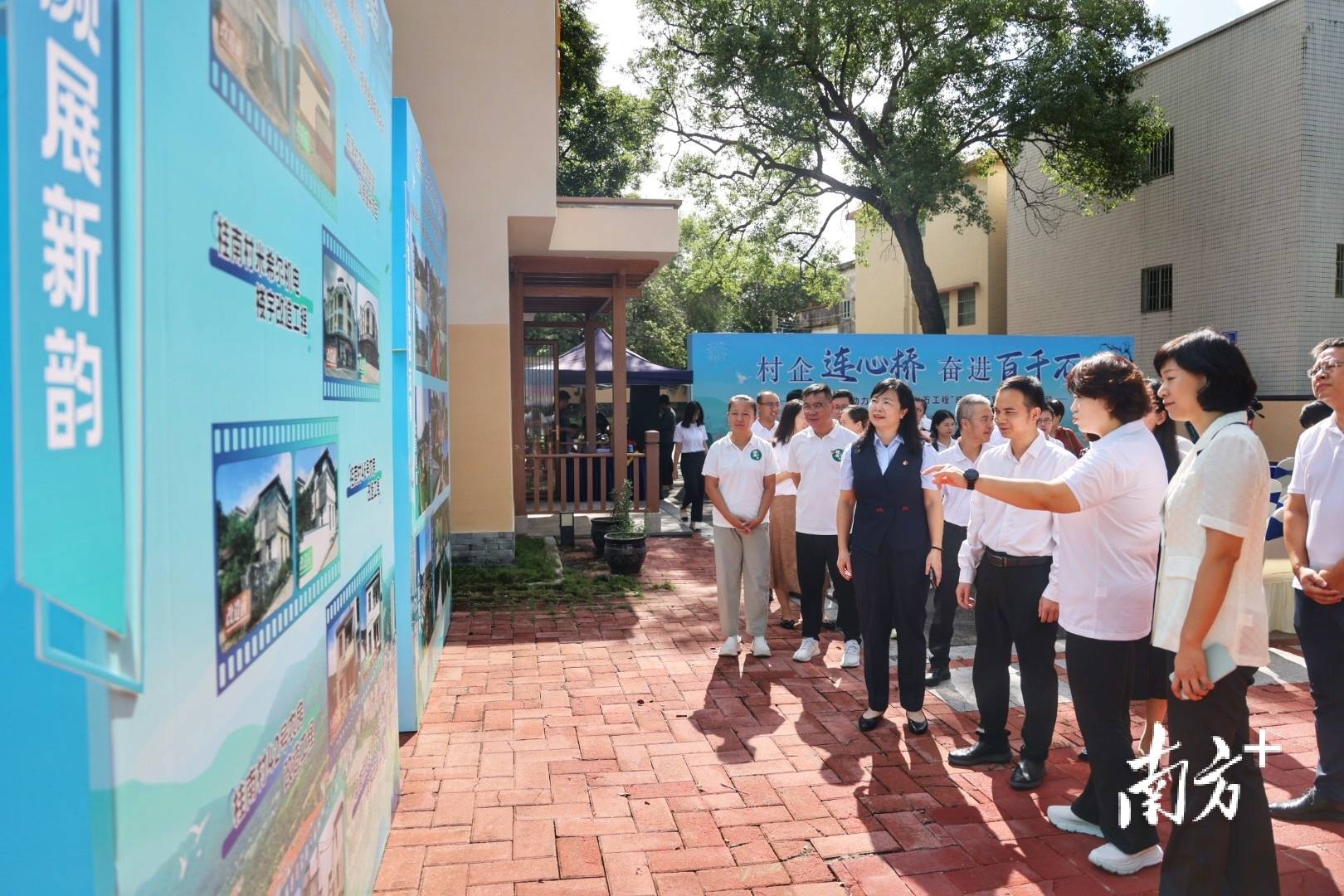 皇冠信用盘如何开户_中山城建集团“连心桥”移交皇冠信用盘如何开户,村企共建绘就桂南新画卷