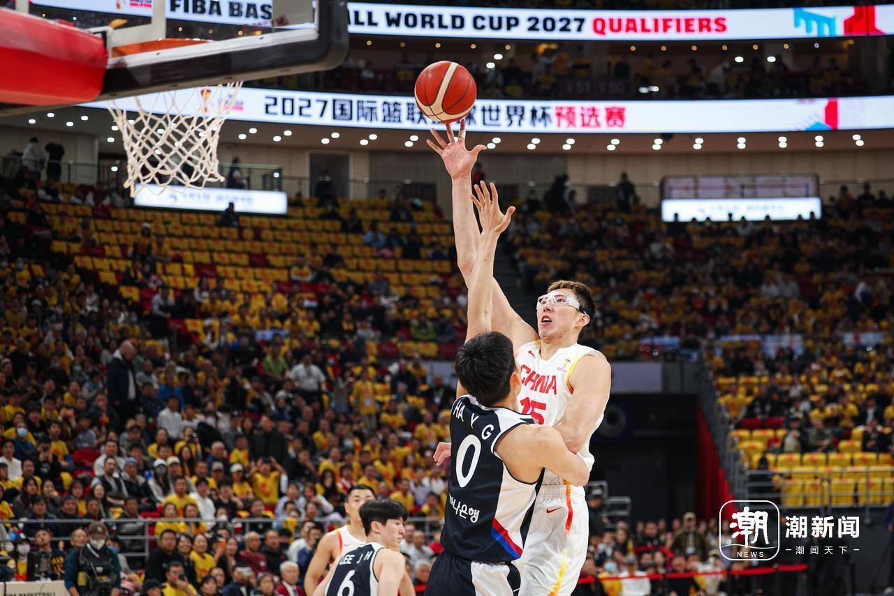 皇冠信用盘正网_被打回原形皇冠信用盘正网！中国男篮世预赛主场不敌韩国